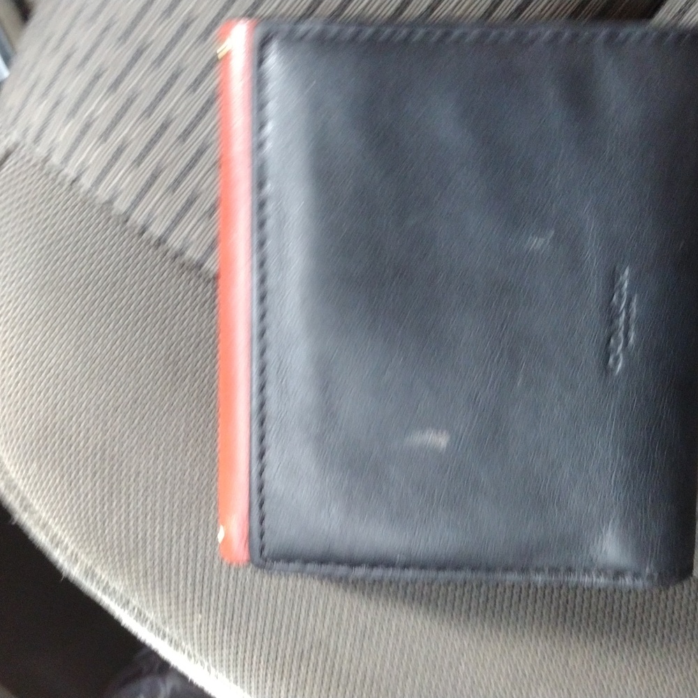 Georgie Small Wallet In Colorblock Signature Canvas With Rivets - Picture 2 of 2